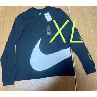 ナイキ(NIKE)のメンズ　ロンT 長袖Tシャツ NSW M LS GRX TEE ビッグスウッシ(Tシャツ/カットソー(七分/長袖))