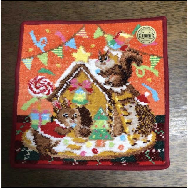 フェイラー ハンカチ リトルクリスマスパーティ タオルハンカチ 新品 | フリマアプリ ラクマ