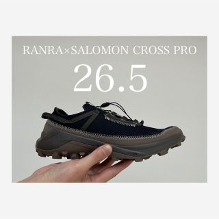 サロモン(SALOMON)のRANRA×SALOMON CROSS PRO 26.5 US8.5(スニーカー)