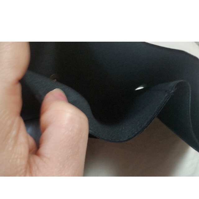 DELFONICS(デルフォニックス)の新品 デルフォニックス  キトリ3カードウォレット  黒 メンズのファッション小物(長財布)の商品写真