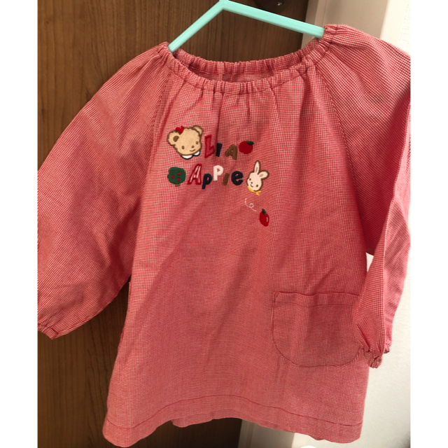 familiar(ファミリア)のfamiliar スモック キッズ/ベビー/マタニティのキッズ服女の子用(90cm~)(その他)の商品写真