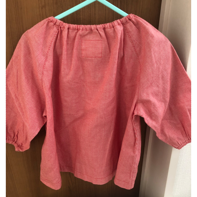 familiar(ファミリア)のfamiliar スモック キッズ/ベビー/マタニティのキッズ服女の子用(90cm~)(その他)の商品写真