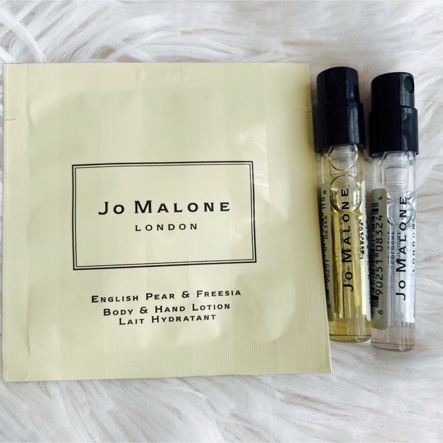 Jo Malone(ジョーマローン)のジョーマローン  ロンドン サンプル3点セット イングリッシュペアー ポピー コスメ/美容の香水(ユニセックス)の商品写真