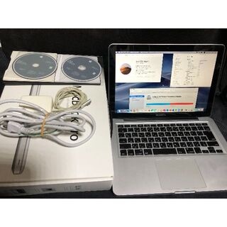 Apple - MacBook Pro 13インチ MB990J/A　箱入・Office2019