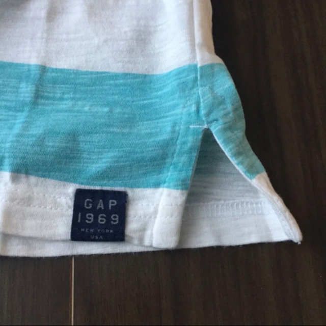 GAP(ギャップ)のポロシャツ   半袖  150㎝ キッズ/ベビー/マタニティのキッズ服男の子用(90cm~)(Tシャツ/カットソー)の商品写真