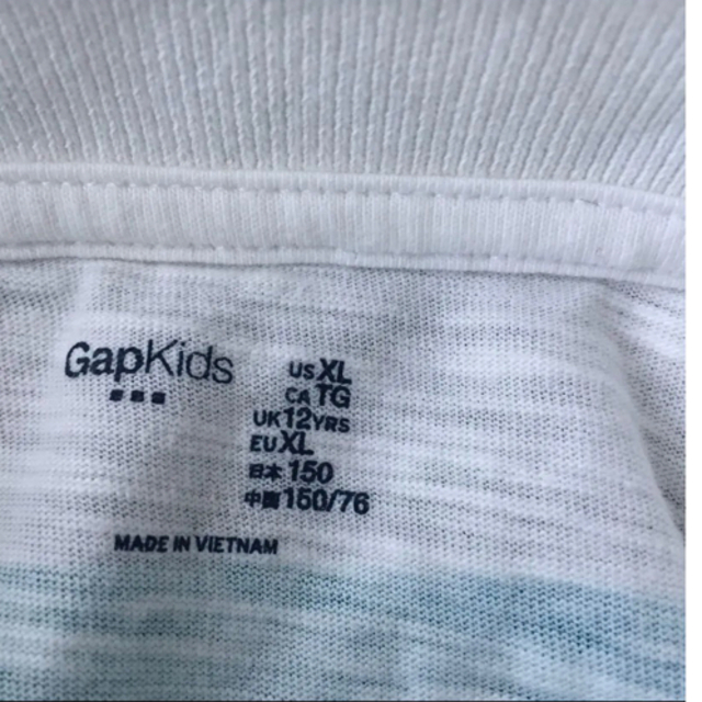 GAP(ギャップ)のポロシャツ   半袖  150㎝ キッズ/ベビー/マタニティのキッズ服男の子用(90cm~)(Tシャツ/カットソー)の商品写真