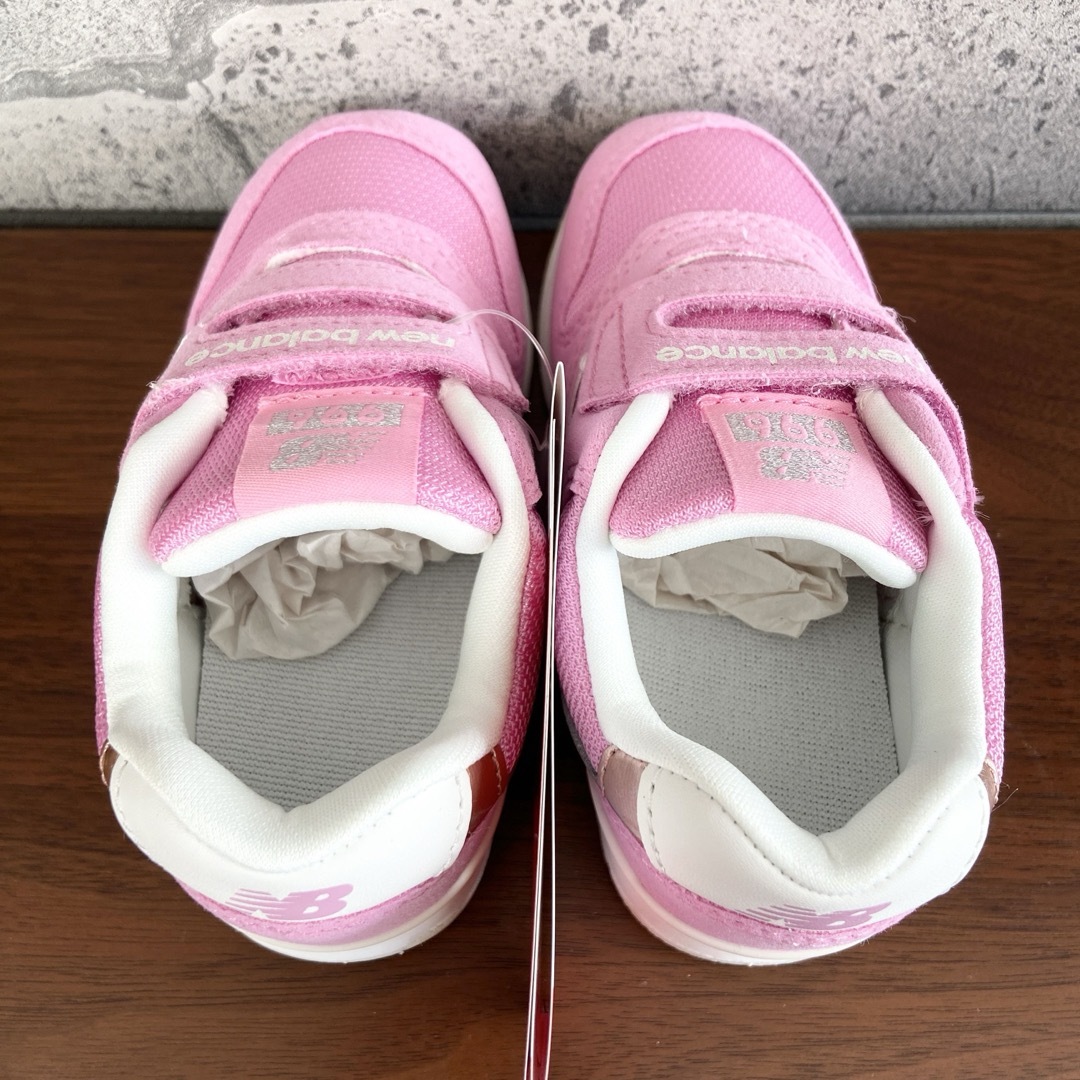 New Balance - 【新品】14センチ ネオン×ピンク ニューバランス New Balance - 【新品】14センチ ネオン×ピンク ニューバランス