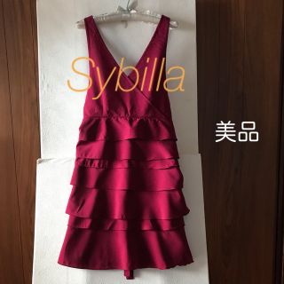 シビラ(Sybilla)のSybilla (シビラ)エプロン美品(その他)