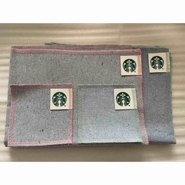 Starbucks Coffee(スターバックスコーヒー)のスターバックス　ランチョンマット　コースター インテリア/住まい/日用品のキッチン/食器(テーブル用品)の商品写真