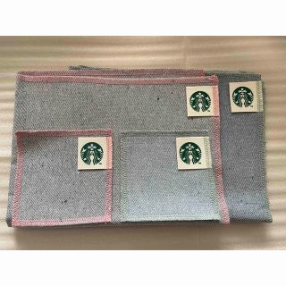 スターバックスコーヒー(Starbucks Coffee)のスターバックス　ランチョンマット　コースター(テーブル用品)