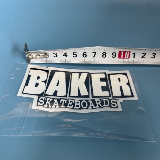 BAKER(ベイカー)のBAKER ベーカー Logo Sticker スケートボード  ステッカー スポーツ/アウトドアのスポーツ/アウトドア その他(スケートボード)の商品写真