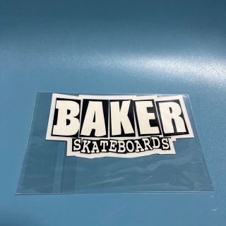 ベイカー(BAKER)のBAKER ベーカー Logo Sticker スケートボード  ステッカー(スケートボード)