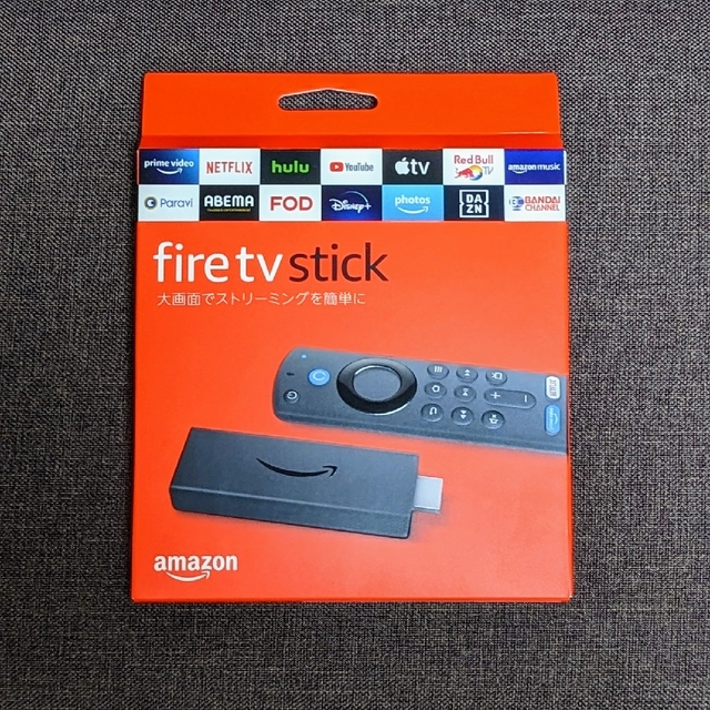 Amazon Fire TV Stick 即日発送 Alexa対応リモコン付属 スマホ/家電/カメラのテレビ/映像機器(テレビ)の商品写真