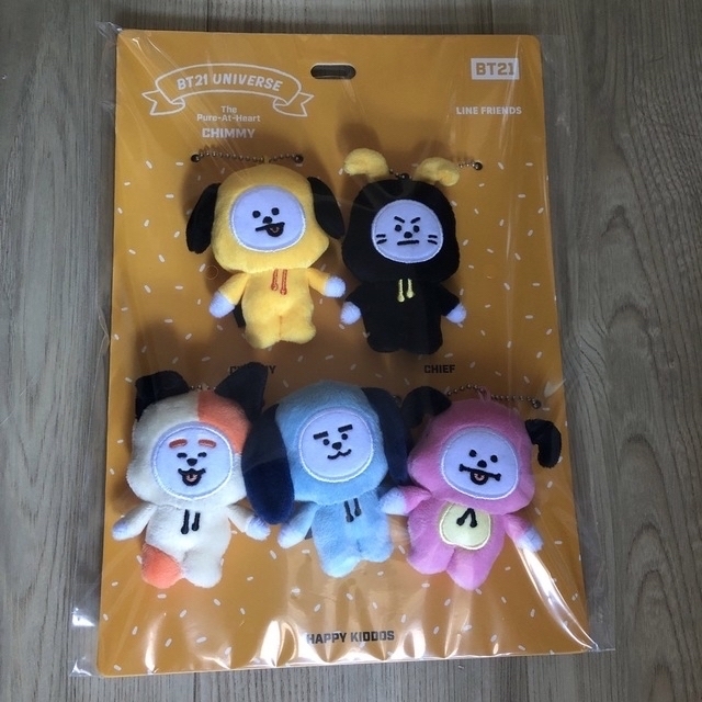 BT21 TATA ファミリー ぬいぐるみ