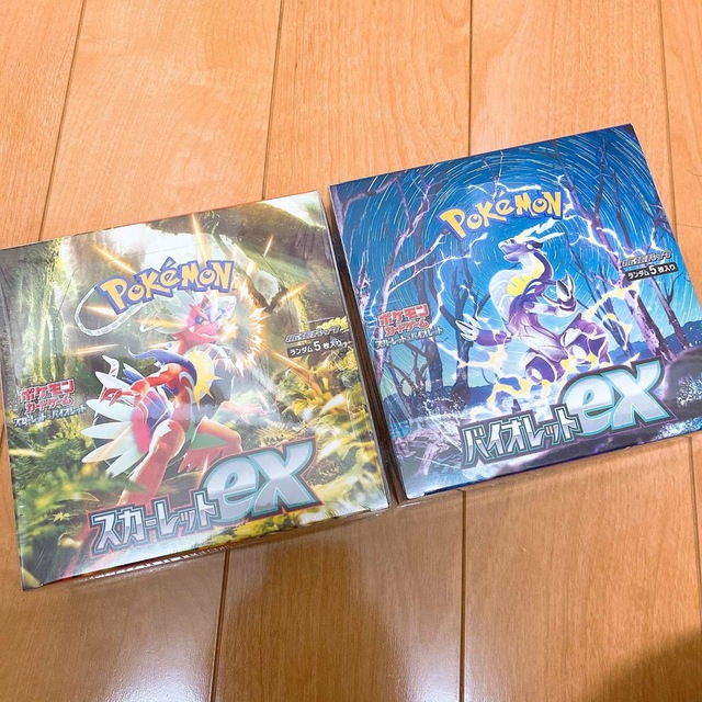 ポケモンカード　スカーレット\u0026バイオレット　バイオレットex　1BOX