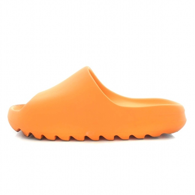 adidas(アディダス)のadidas YEEZY SLIDE Enflame Orange US9 27 メンズの靴/シューズ(サンダル)の商品写真