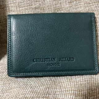 クリスチャンオジャール(CHRISTIAN AUJARD)のクリスチャンオジャール　カード入れ　新品(名刺入れ/定期入れ)