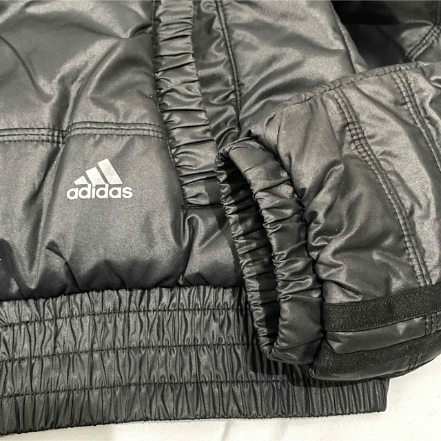 adidas(アディダス)のadidas アディダス／中綿ブルゾン L（Mサイズ相当） メンズのジャケット/アウター(ブルゾン)の商品写真