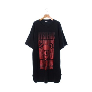 HYSTERIC GLAMOUR - HYSTERIC GLAMOUR ヒステリックグラマー ワンピース F 黒 【古着】【中古】