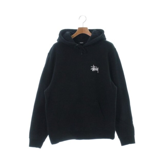 STUSSY ステューシー パーカー M 黒 - パーカー