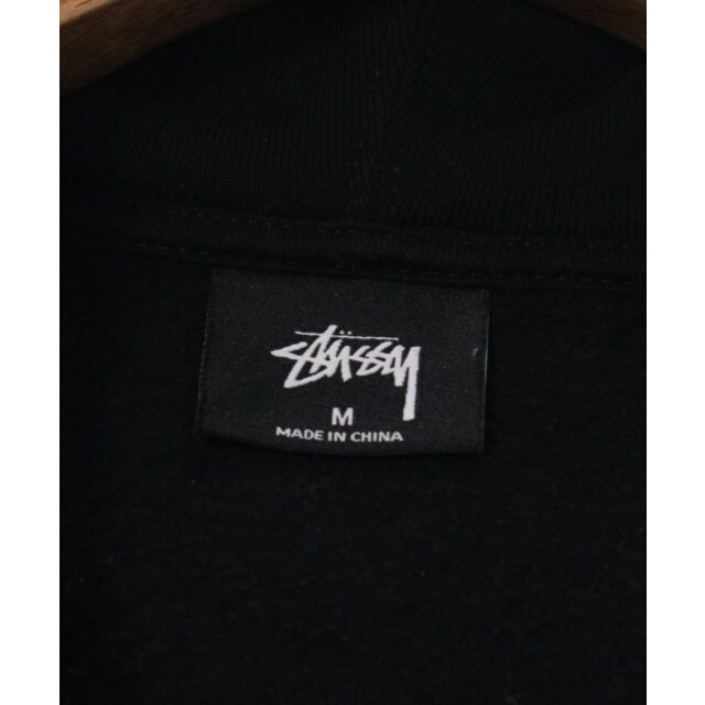 STUSSY ステューシー パーカー M 黒 - パーカー