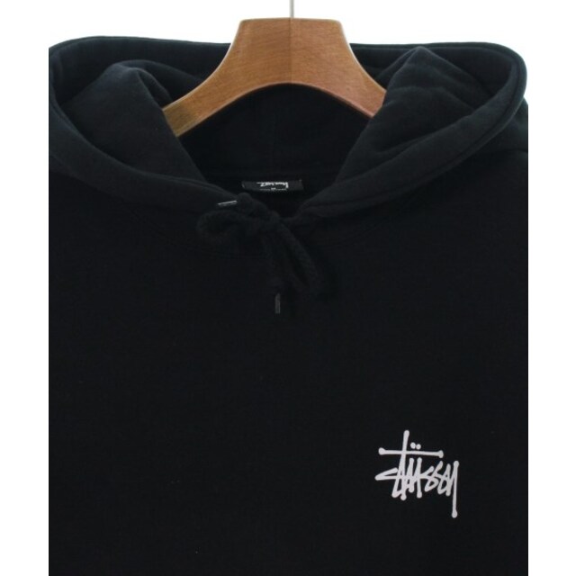 STUSSY ステューシー パーカー M 黒 - パーカー