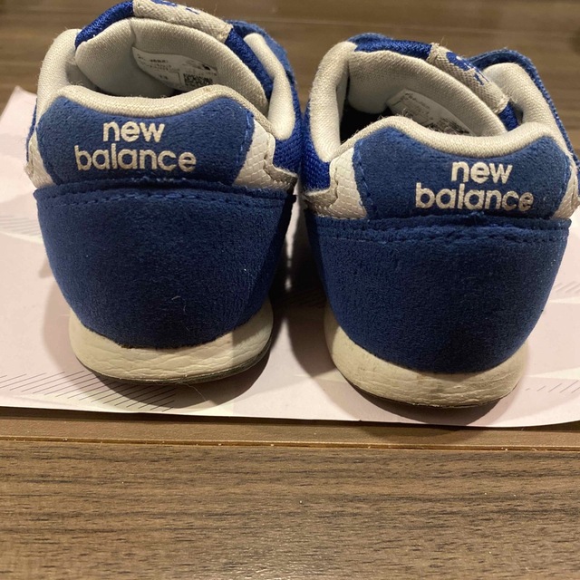 New Balance(ニューバランス)のnwe balance キッズシューズ【13cm】 キッズ/ベビー/マタニティのベビー靴/シューズ(~14cm)(スニーカー)の商品写真