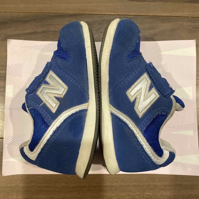 New Balance(ニューバランス)のnwe balance キッズシューズ【13cm】 キッズ/ベビー/マタニティのベビー靴/シューズ(~14cm)(スニーカー)の商品写真