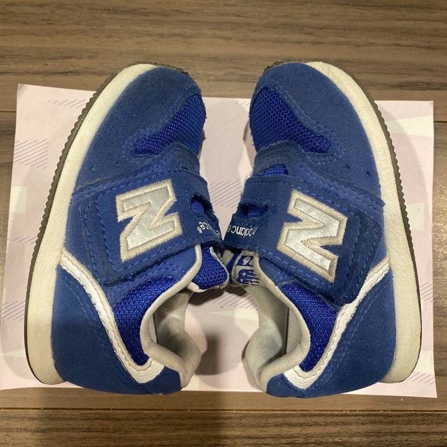 New Balance(ニューバランス)のnwe balance キッズシューズ【13cm】 キッズ/ベビー/マタニティのベビー靴/シューズ(~14cm)(スニーカー)の商品写真