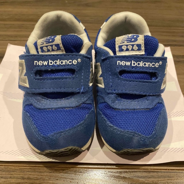 New Balance(ニューバランス)のnwe balance キッズシューズ【13cm】 キッズ/ベビー/マタニティのベビー靴/シューズ(~14cm)(スニーカー)の商品写真