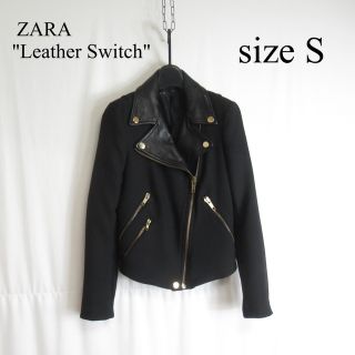 ザラ 牛革 ライダースジャケット(レディース)の通販 16点 | ZARAの ...