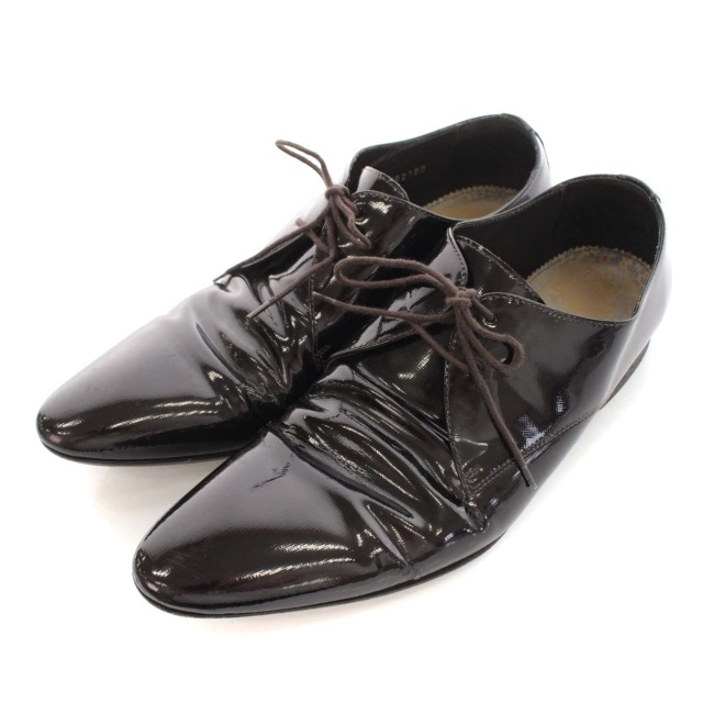 Paul Smith(ポールスミス)のPAUL SMITH PS ドレスシューズ ビジネス エナメル 7.5 黒 メンズの靴/シューズ(その他)の商品写真
