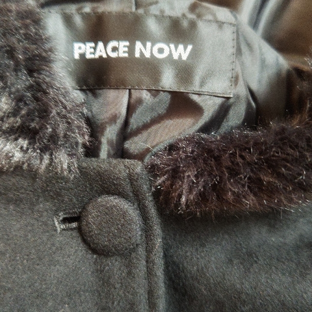 PEACE NOW(ピースナウ)のピースナウ 変形ポンチョ PEACE NOW レディースのジャケット/アウター(ポンチョ)の商品写真