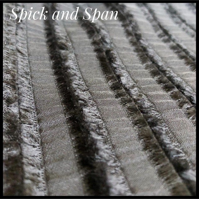 Spick & Span(スピックアンドスパン)のスピックアンドスパン　タイトスカート　ミニスカート　フォーマル　ブラック　入園式 レディースのスカート(ひざ丈スカート)の商品写真