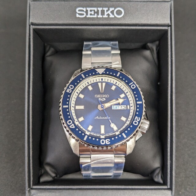 ギフト 新品未使用 セイコー 5スポーツ SKX Sports SBSA191 chilai.com.tr