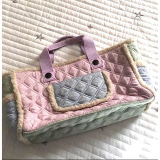 ANNA SUI mini - アナスイミニ   トートバック　ボア　バッグ