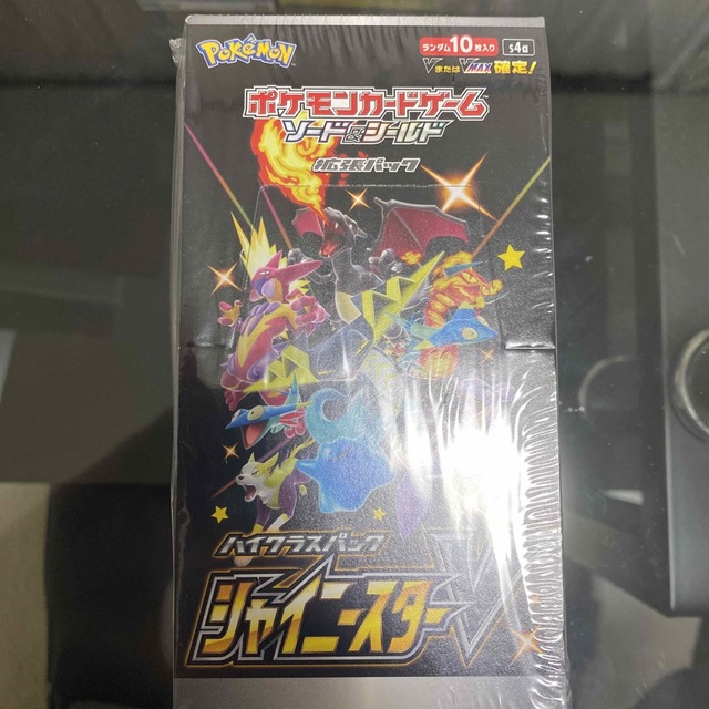 ポケモンカード シャイニースターV未開封BOX シュリンク付き 春の