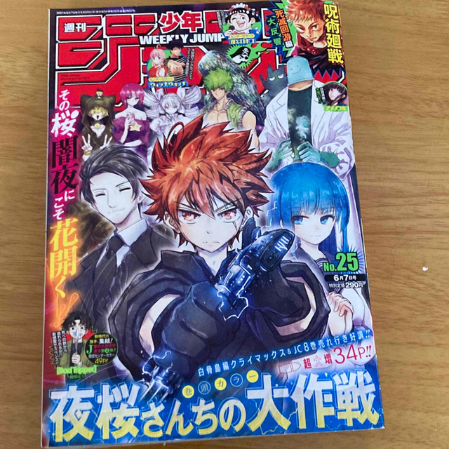 集英社(シュウエイシャ)の週刊 少年ジャンプ 2021年 6/7号 エンタメ/ホビーの雑誌(アート/エンタメ/ホビー)の商品写真