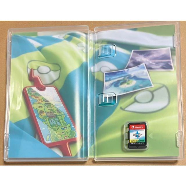 Nintendo Switch(ニンテンドースイッチ)のポケットモンスター ソード+エキスパンションパス Switch エンタメ/ホビーのゲームソフト/ゲーム機本体(家庭用ゲームソフト)の商品写真