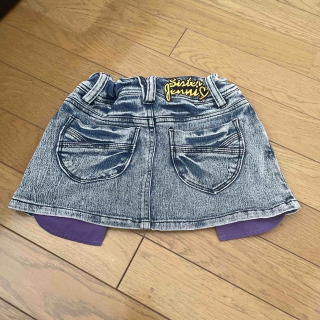 ジェニースカート キッズ/ベビー/マタニティのキッズ服女の子用(90cm~)(ニット)の商品写真