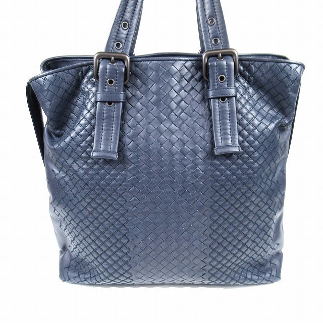 本店は Bottega 編み込み レザー バッグ トート アウレリオ