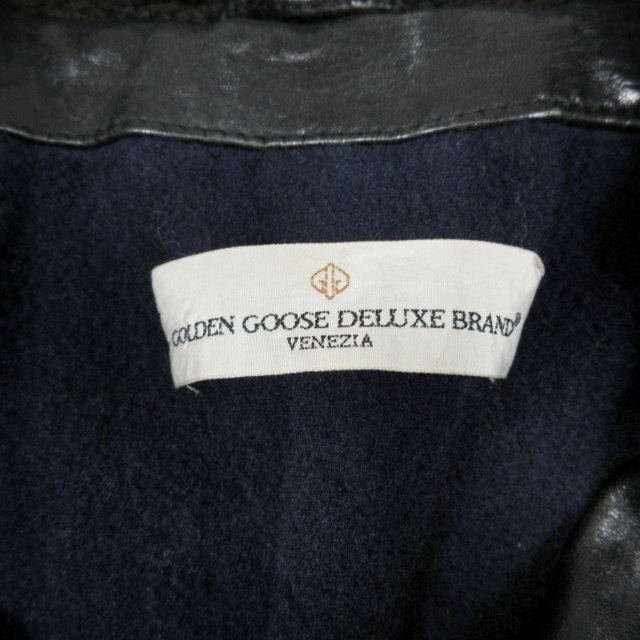 ゴールデングース GOLDEN GOOSE 羊革 ダブル ライダース ジャケット
