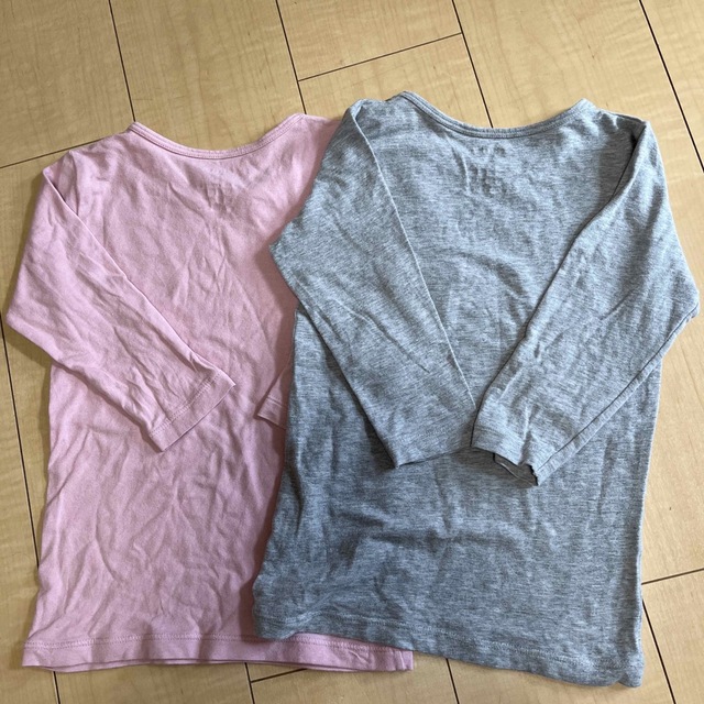 ベルメゾン(ベルメゾン)のホットコット 110  ３枚セット　ベルメゾン キッズ/ベビー/マタニティのキッズ服女の子用(90cm~)(下着)の商品写真