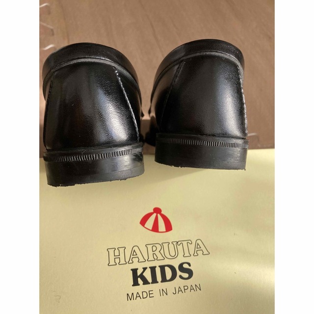 HARUTA(ハルタ)のキッズハルタ　ローファー　18cm 3E キッズ/ベビー/マタニティのキッズ靴/シューズ(15cm~)(ローファー)の商品写真
