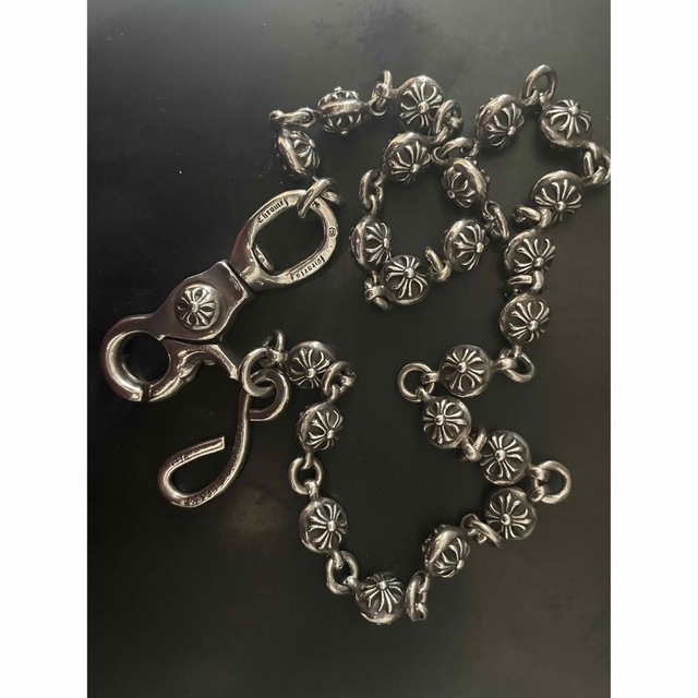 売れ筋がひ贈り物! Chrome Hearts - クロスボール 1クリップ ウォレットチェーン ウォレットチェーン 売れ筋がひ贈り物! Chrome Hearts - クロスボール 1クリップ ウォレットチェーン ウォレットチェーン