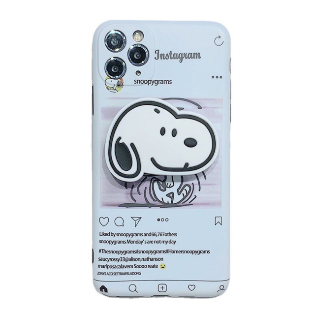 スヌーピー☆iPhoneケース　全機種対応 スマホ/家電/カメラのスマホアクセサリー(iPhoneケース)の商品写真