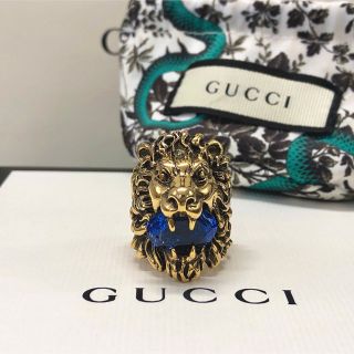 グッチ リング/指輪(メンズ)（クリスタル）の通販 46点 | Gucciの