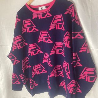 フィラ(FILA)のFILA フィラ セーターニット アウター 長袖 スウェット(スウェット)