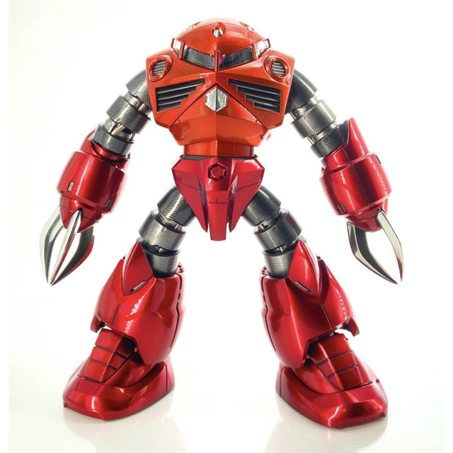 1/100 MGズゴック 塗装完成品 【キャンディー塗装】 シャア専用