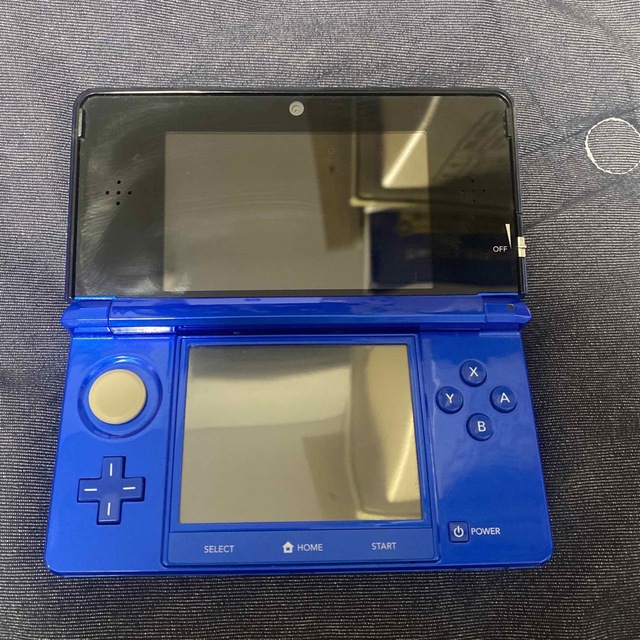 Nintendo 3DSブルー　モンハンクロスセット 1